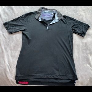 Robert Graham Mens Shirt Polo Style Shirt